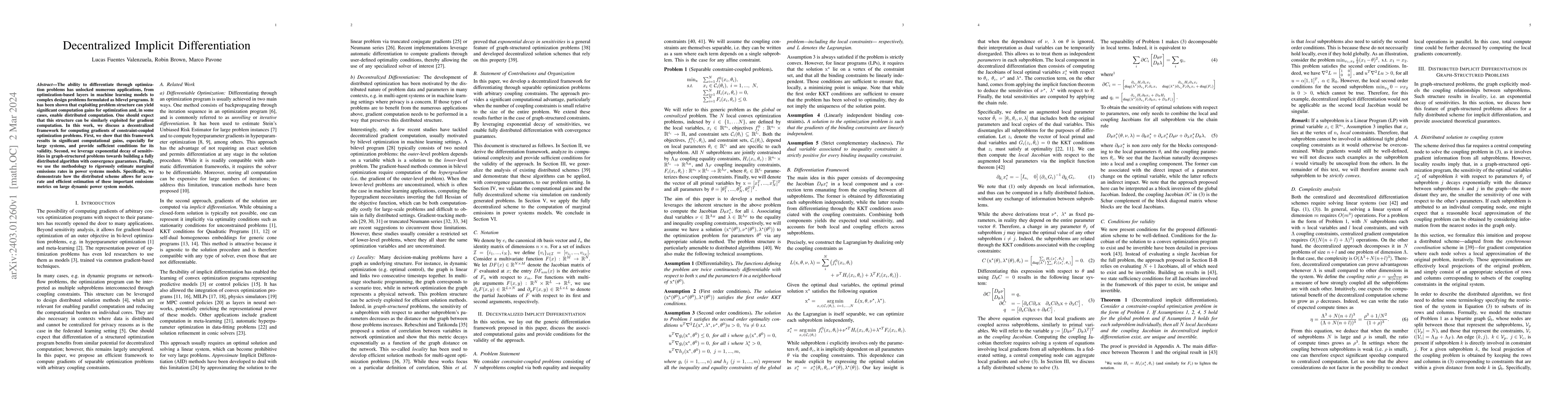 Thumbnail for Decentralized Implicit Differentiation