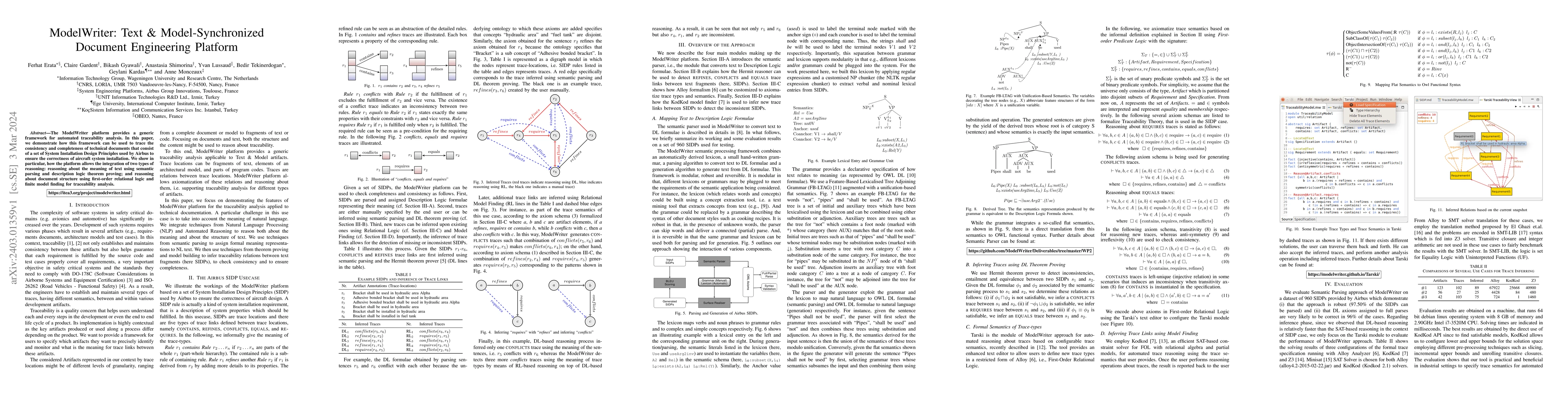 Thumbnail for ModelWriter: Text & Model-Synchronized Document Engineering Platform