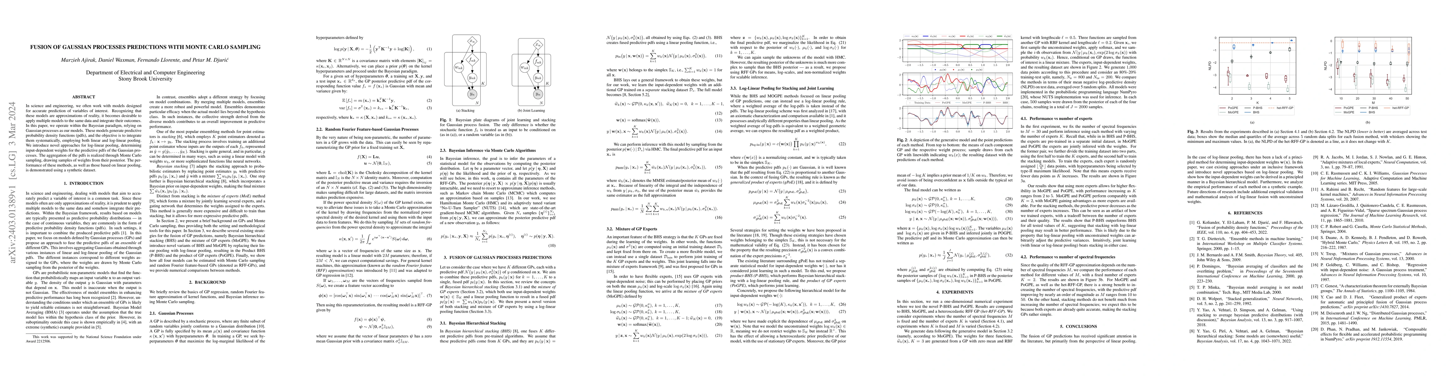 Thumbnail for Fusion of Gaussian Processes Predictions with Monte Carlo Sampling