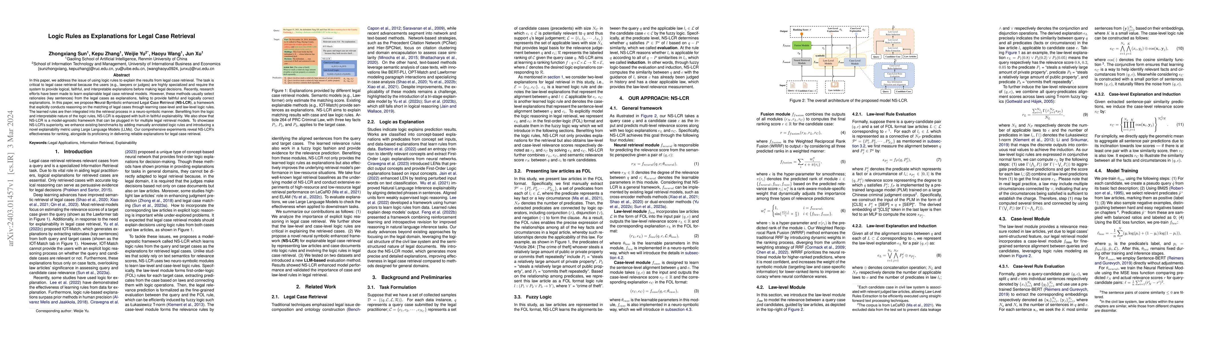 Thumbnail for Logic Rules as Explanations for Legal Case Retrieval