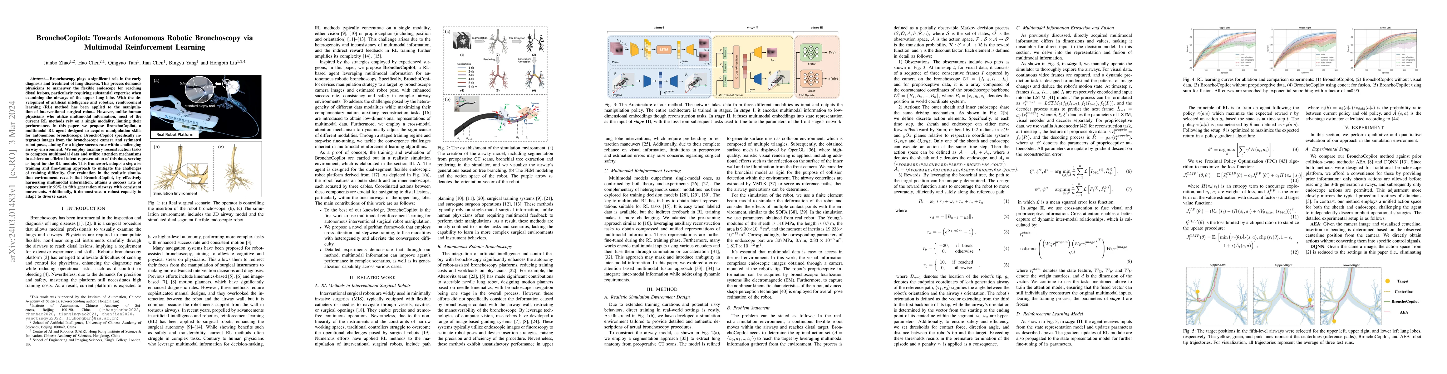 Thumbnail for BronchoCopilot: Towards Autonomous Robotic Bronchoscopy via Multimodal
  Reinforcement Learning