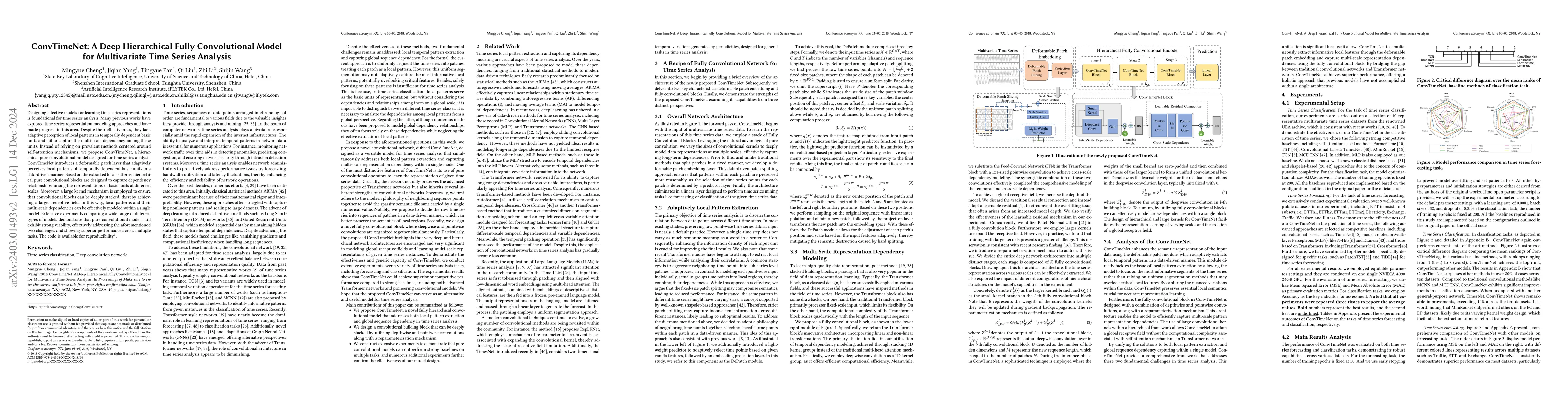 Thumbnail for ConvTimeNet: A Deep Hierarchical Fully Convolutional Model for
  Multivariate Time Series Analysis