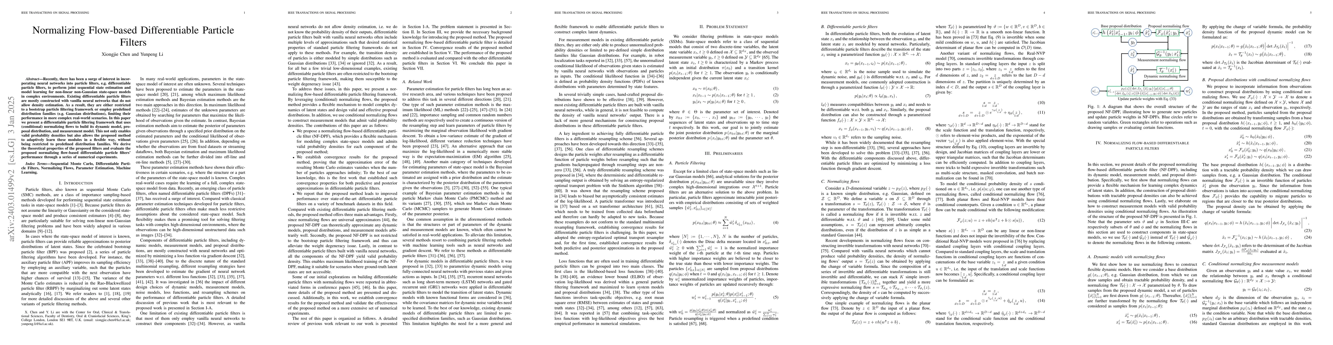 Thumbnail for Normalising Flow-based Differentiable Particle Filters