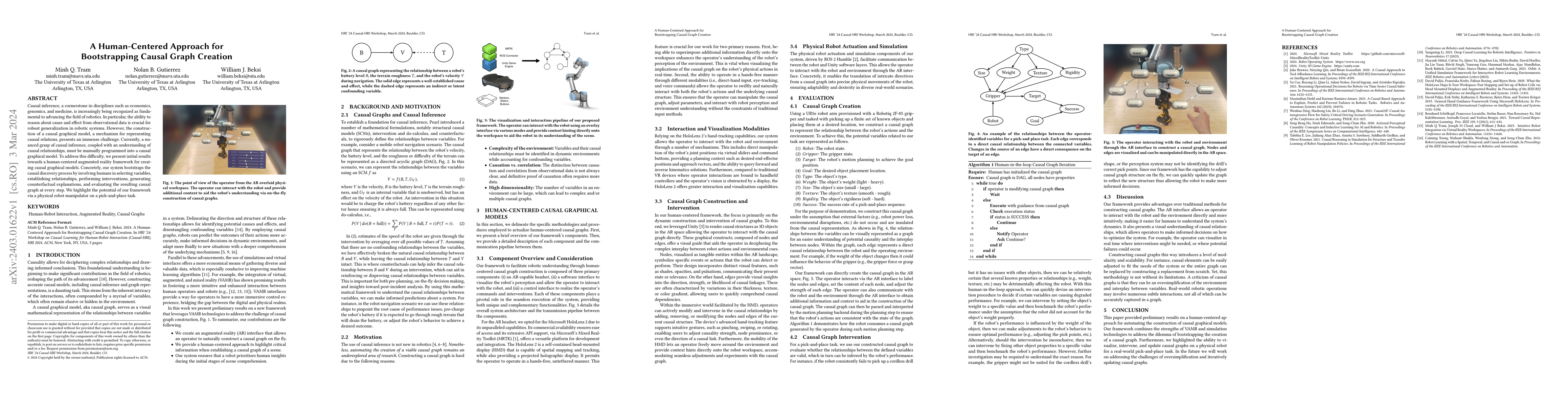 Thumbnail for A Human-Centered Approach for Bootstrapping Causal Graph Creation