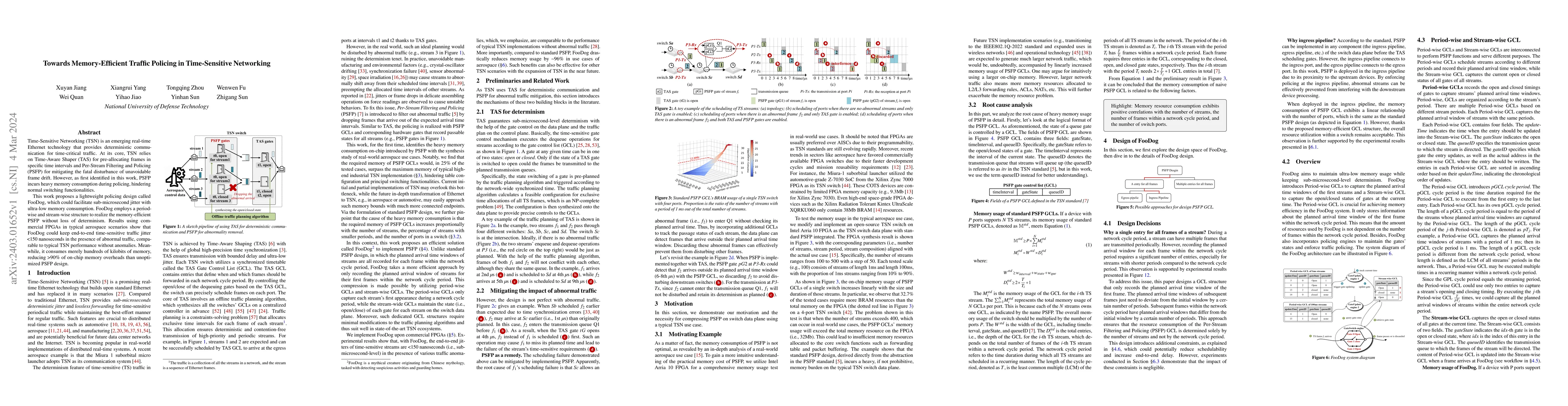 Thumbnail for Towards Memory-Efficient Traffic Policing in Time-Sensitive Networking