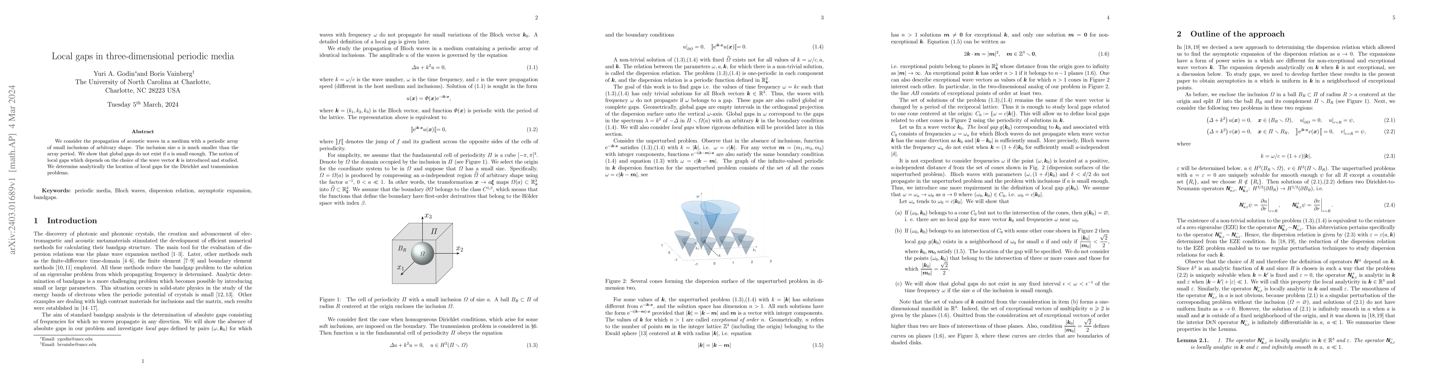 Thumbnail for Local gaps in three-dimensional periodic media
