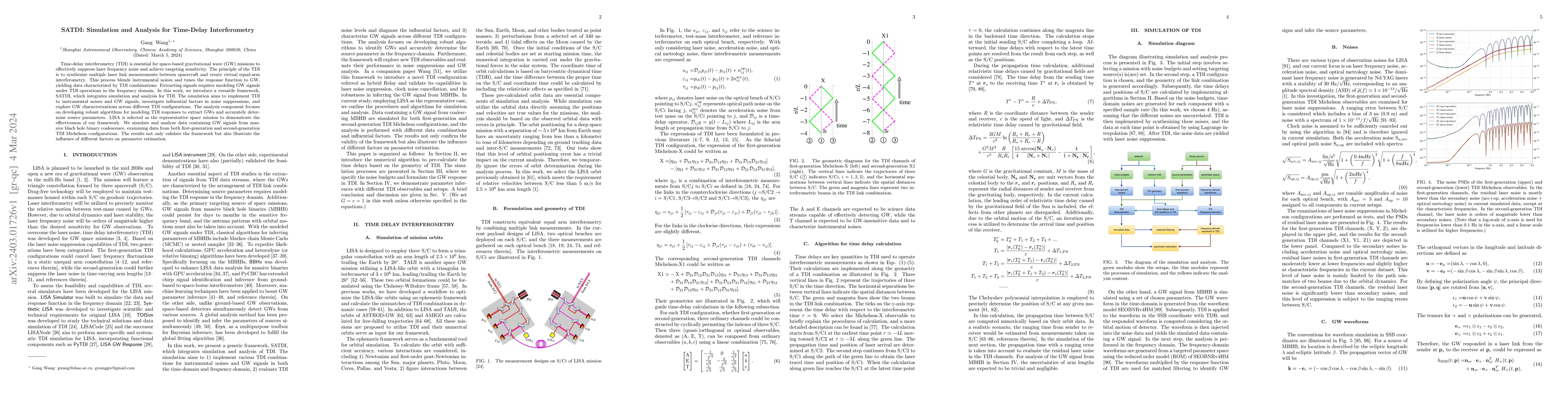 Thumbnail for SATDI: Simulation and Analysis for Time-Delay Interferometry
