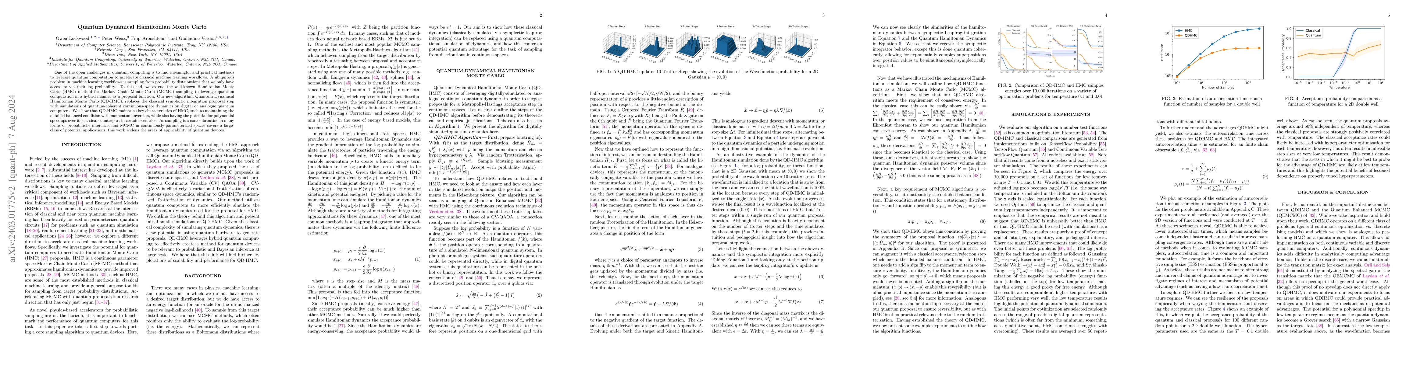 Thumbnail for Quantum Dynamical Hamiltonian Monte Carlo