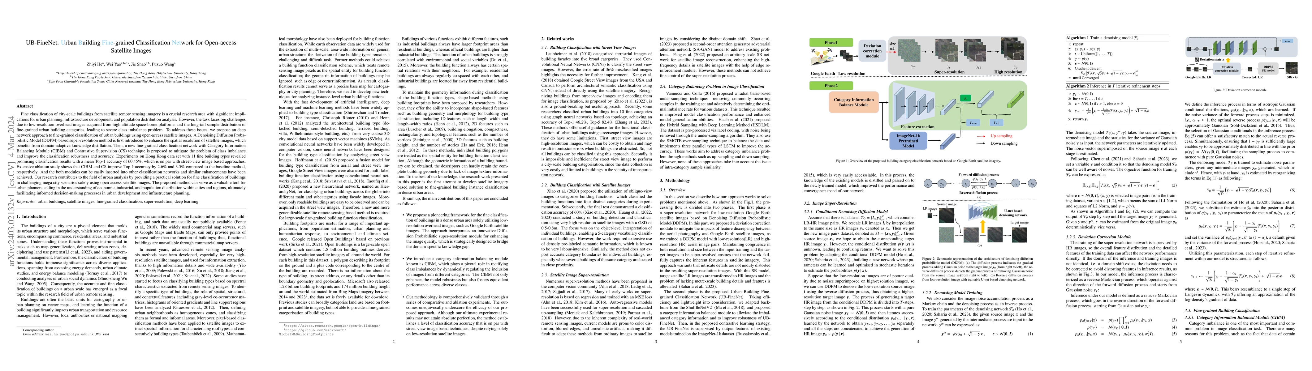 Thumbnail for UB-FineNet: Urban Building Fine-grained Classification Network for
  Open-access Satellite Images