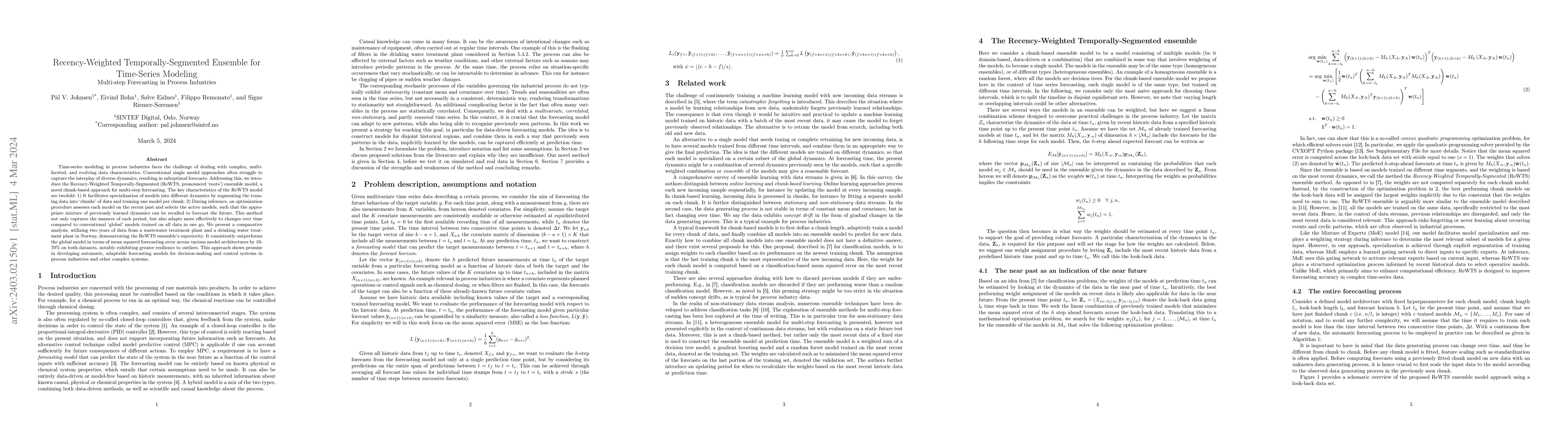 Thumbnail for Recency-Weighted Temporally-Segmented Ensemble for Time-Series Modeling