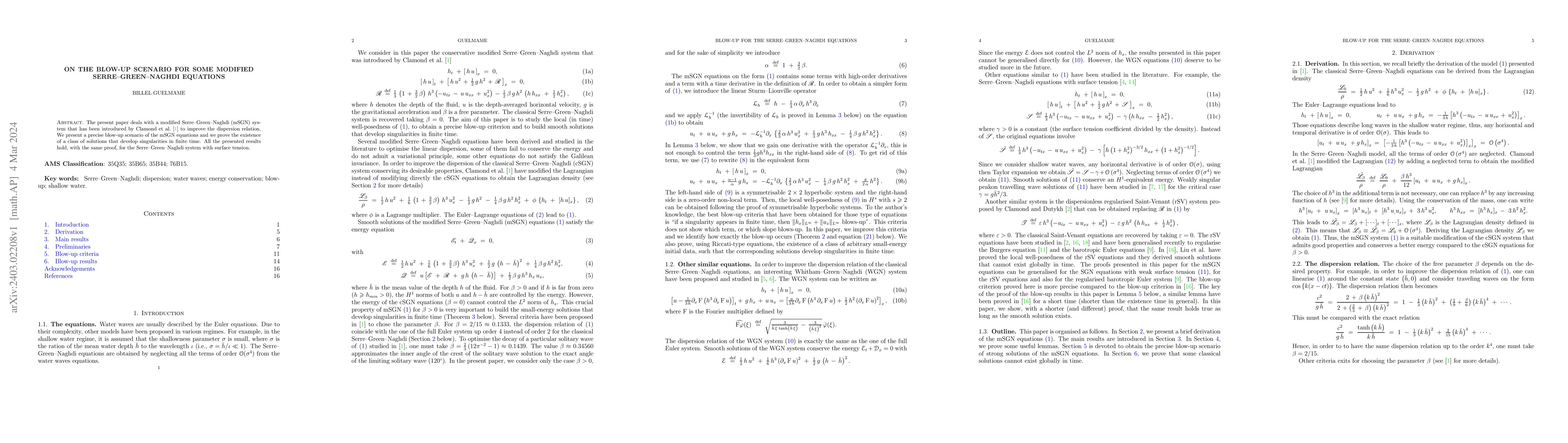 Thumbnail for On the blow-up scenario for some modified Serre-Green-Naghdi equations