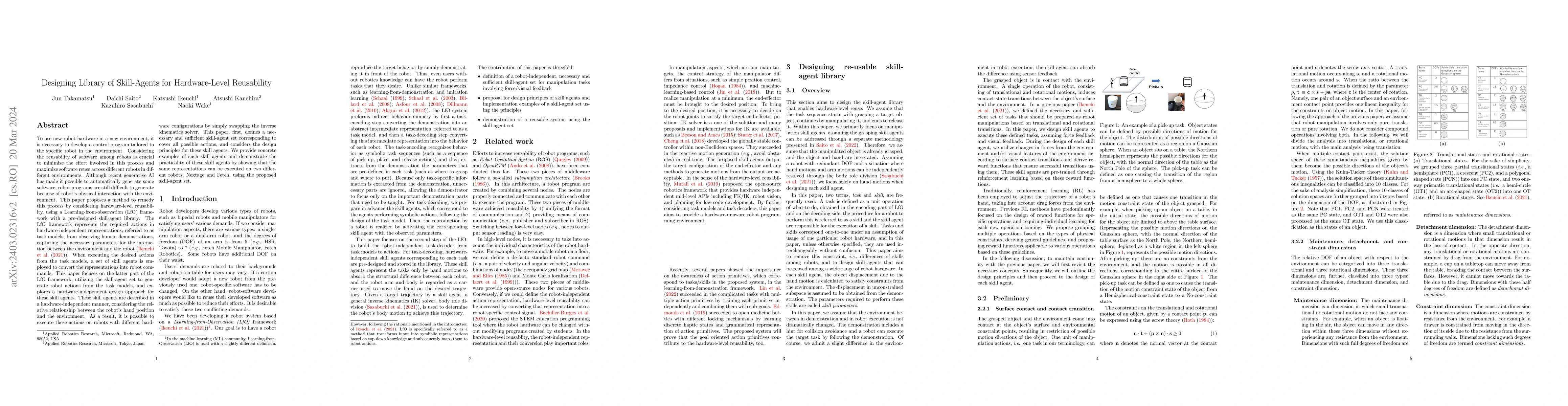 Thumbnail for Designing Library of Skill-Agents for Hardware-Level Reusability