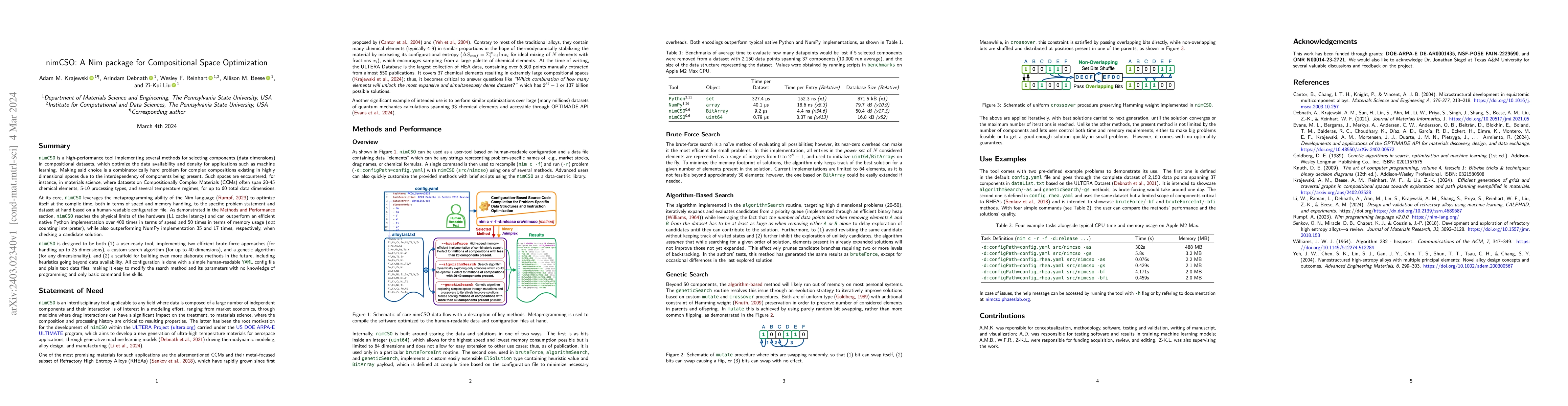 Thumbnail for nimCSO: A Nim package for Compositional Space Optimization
