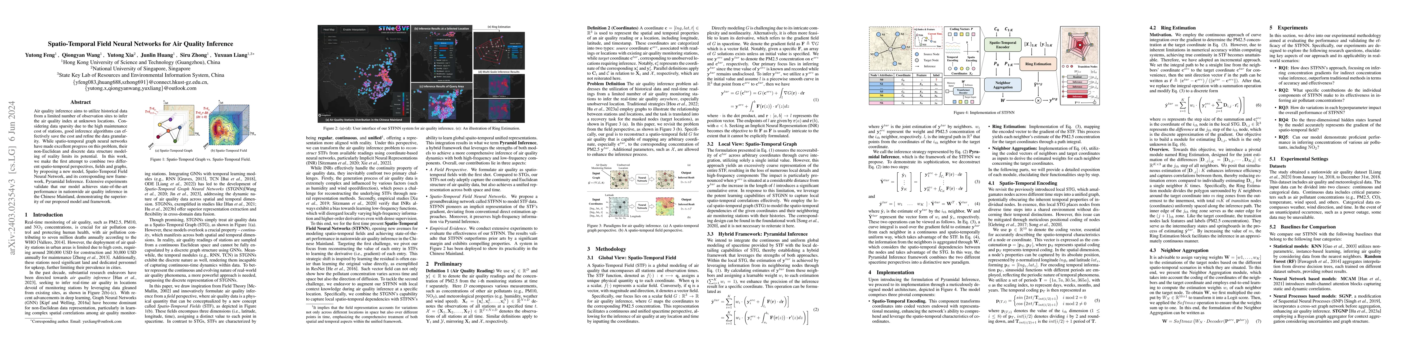 Thumbnail for Spatio-Temporal Field Neural Networks for Air Quality Inference