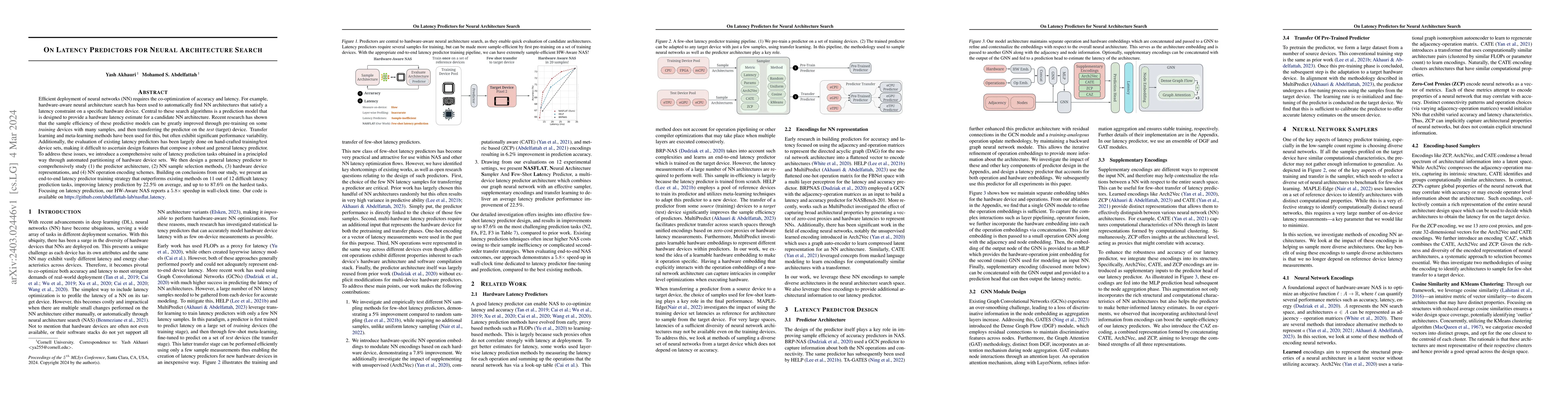 Thumbnail for On Latency Predictors for Neural Architecture Search