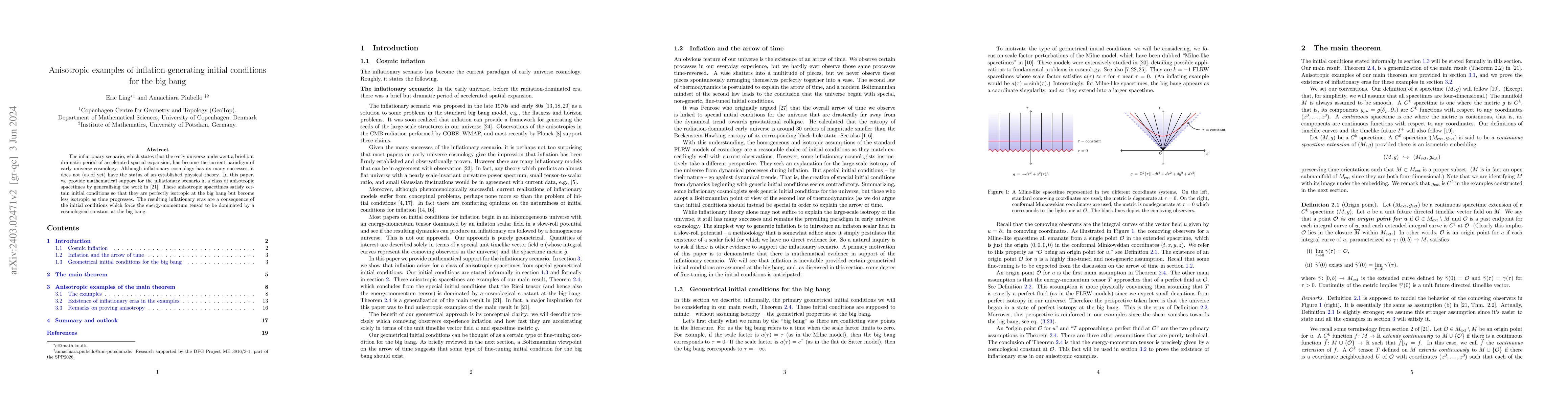 Thumbnail for Anisotropic examples of inflation-generating initial conditions for the
  big bang