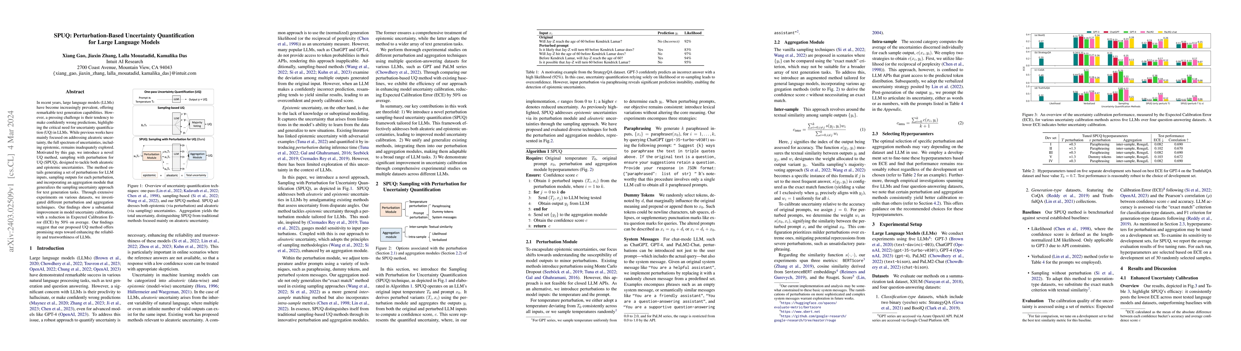 Thumbnail for SPUQ: Perturbation-Based Uncertainty Quantification for Large Language
  Models
