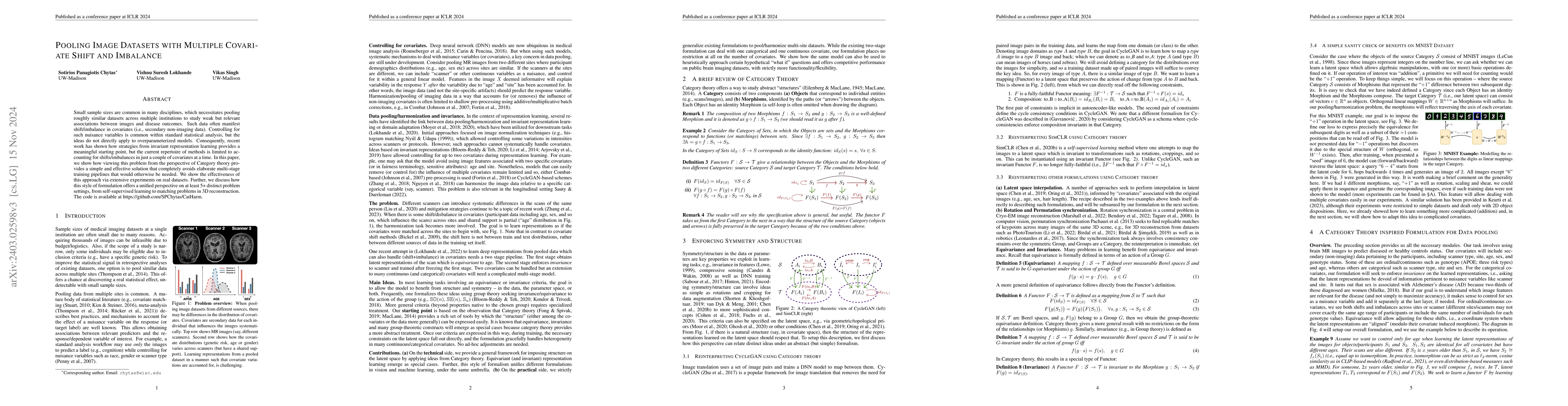 Thumbnail for Pooling Image Datasets With Multiple Covariate Shift and Imbalance