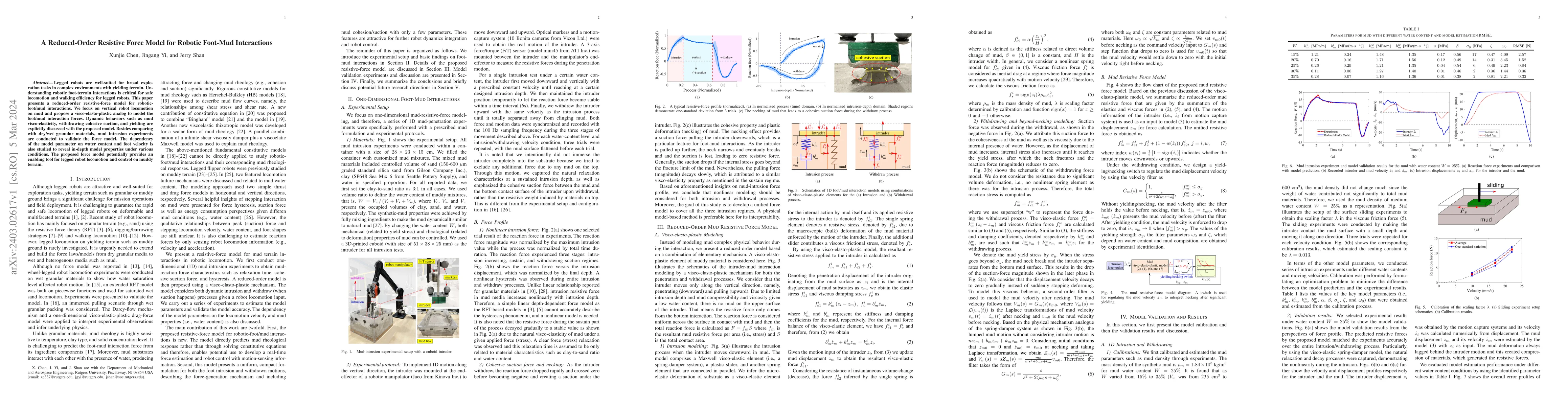 Thumbnail for A Reduced-Order Resistive Force Model for Robotic Foot-Mud Interactions