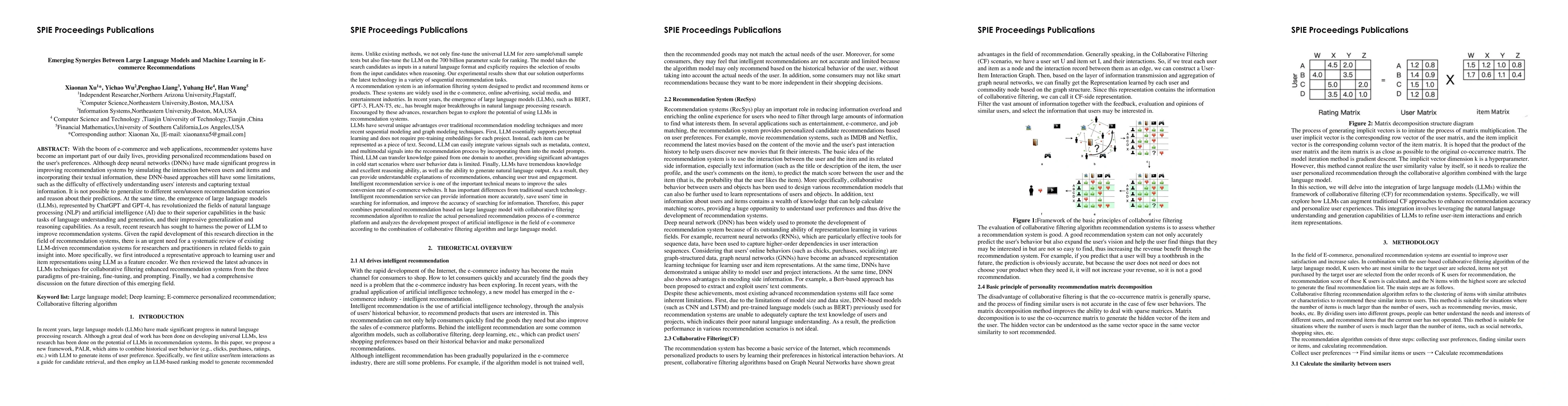 Thumbnail for Emerging Synergies Between Large Language Models and Machine Learning in
  Ecommerce Recommendations