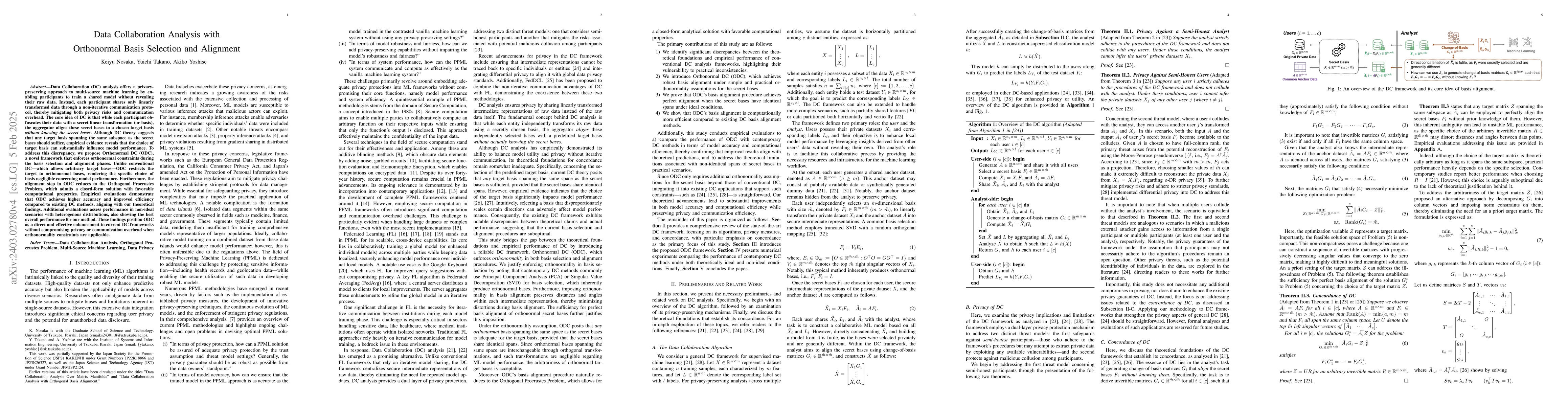 Thumbnail for Data Collaboration Analysis Over Matrix Manifolds