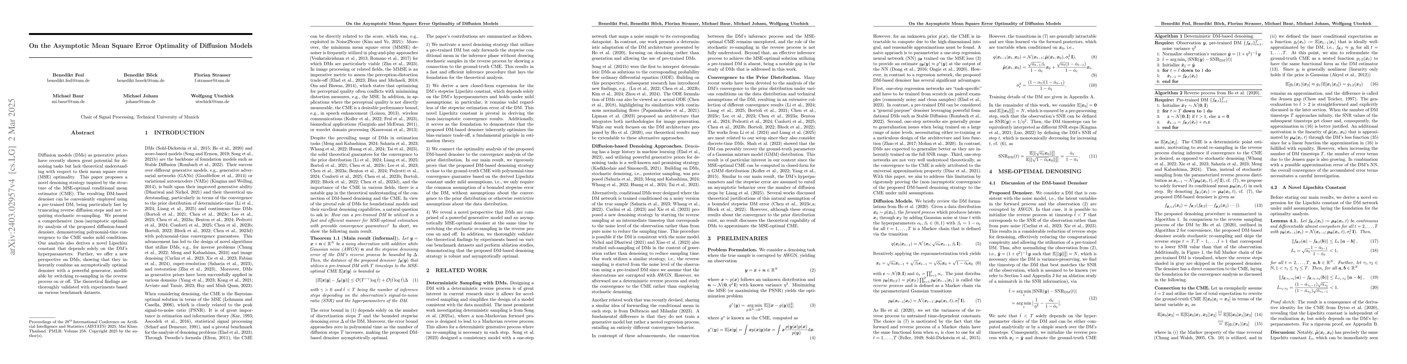 Thumbnail for On the Asymptotic Mean Square Error Optimality of Diffusion Models