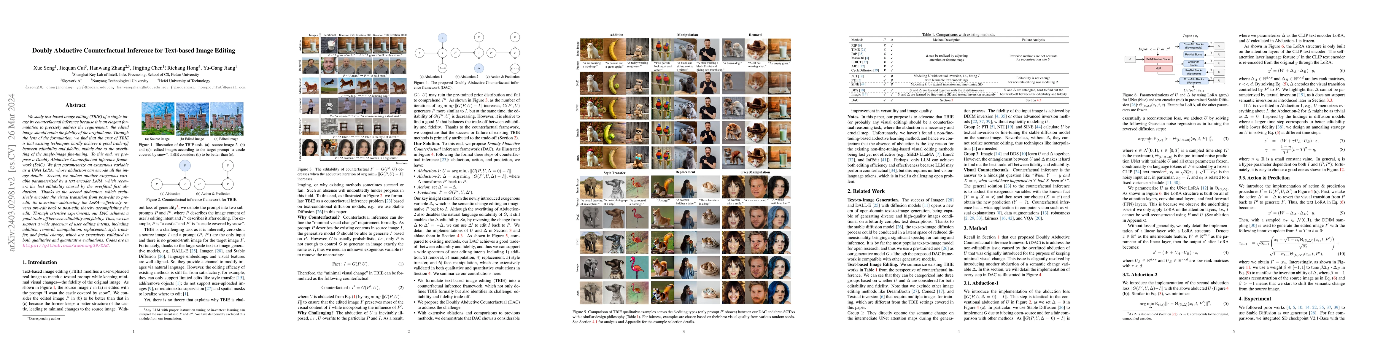 Thumbnail for Doubly Abductive Counterfactual Inference for Text-based Image Editing