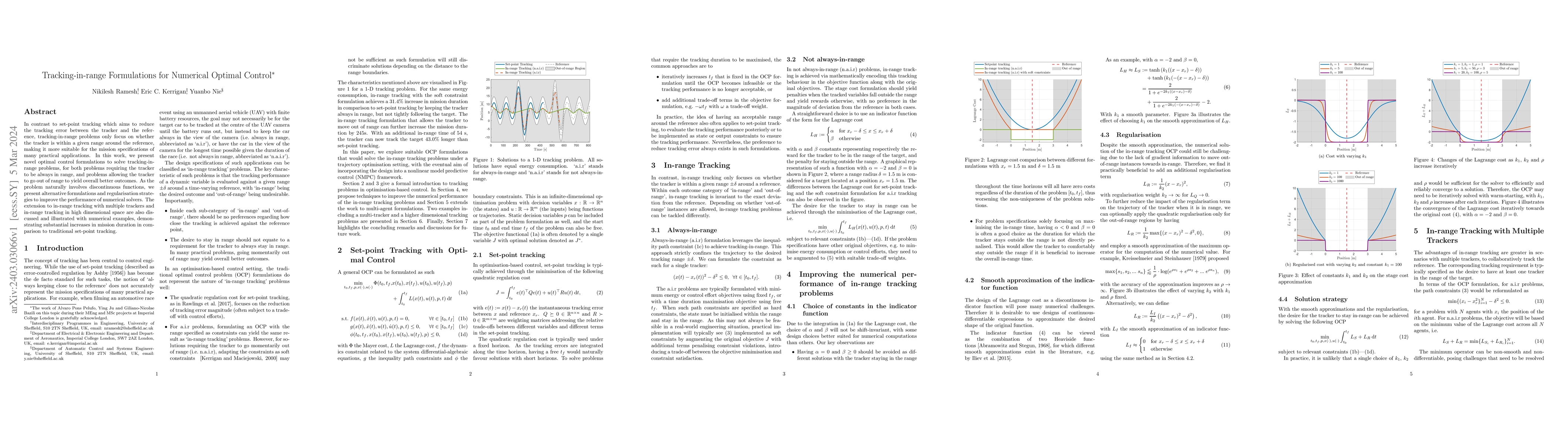 Thumbnail for Tracking-in-range Formulations for Numerical Optimal Control