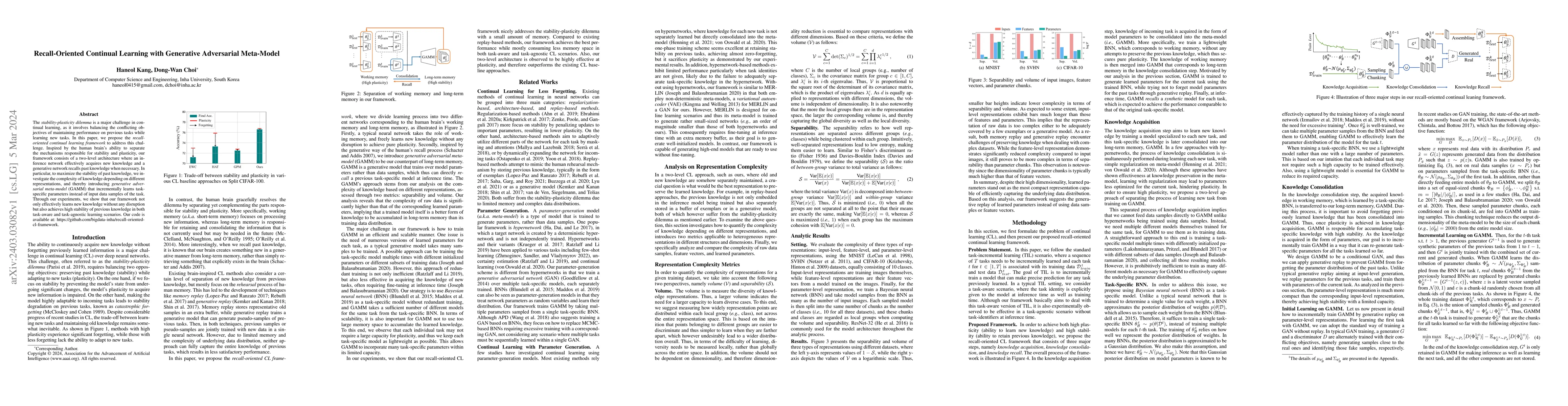 Thumbnail for Recall-Oriented Continual Learning with Generative Adversarial
  Meta-Model