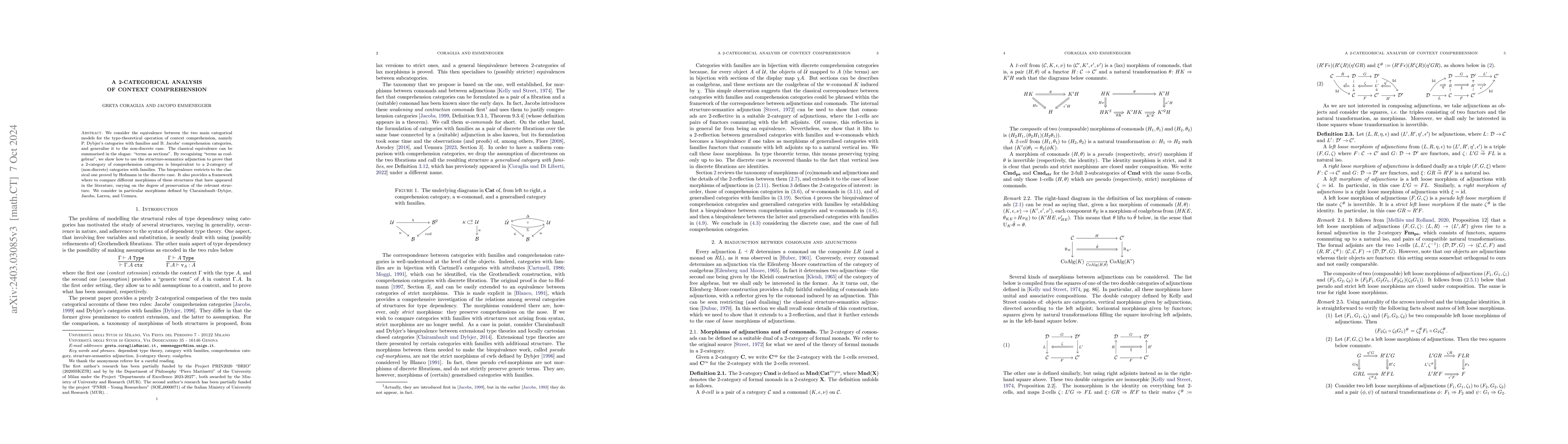 Thumbnail for A 2-categorical analysis of context comprehension