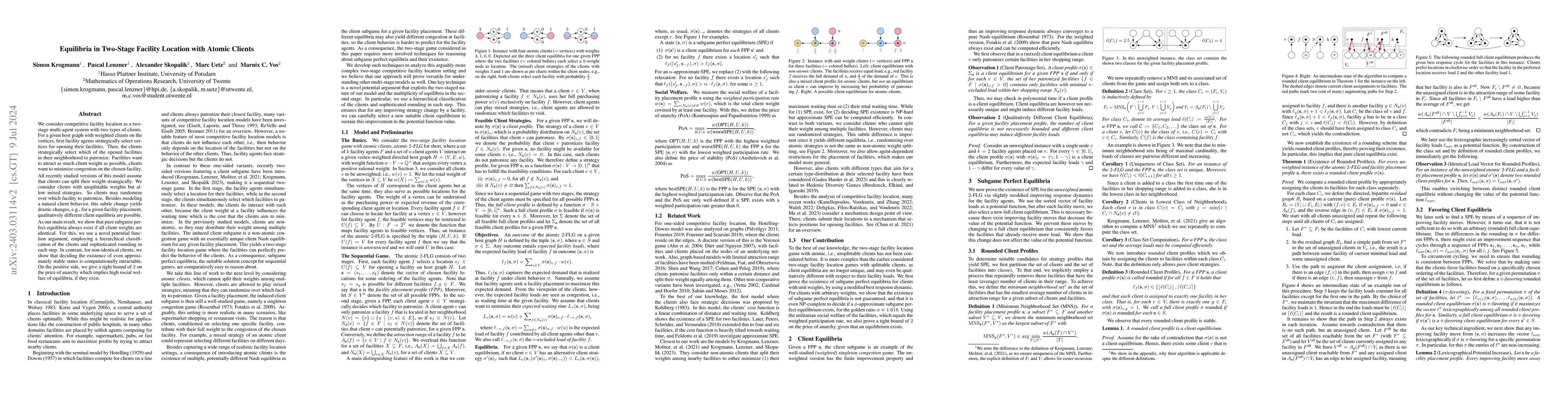 Thumbnail for Equilibria in Two-Stage Facility Location with Atomic Clients