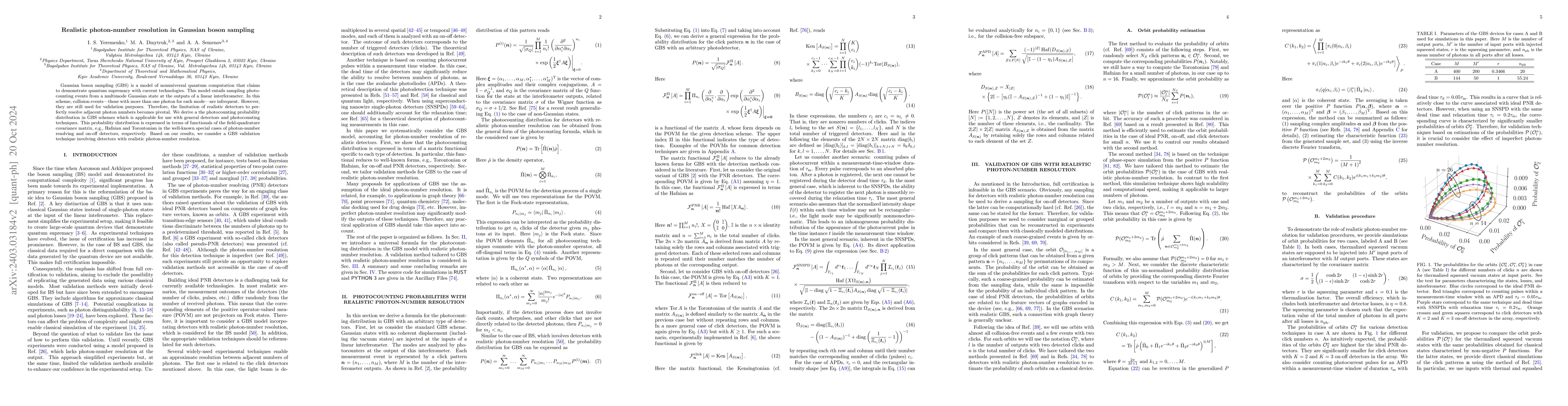 Thumbnail for Realistic photon-number resolution in Gaussian Boson Sampling