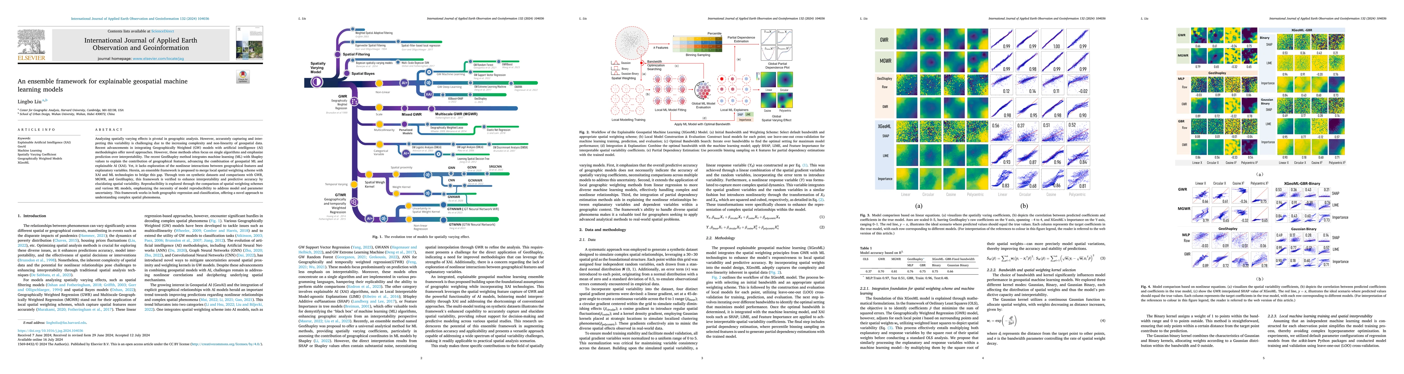 Thumbnail for An Ensemble Framework for Explainable Geospatial Machine Learning Models
