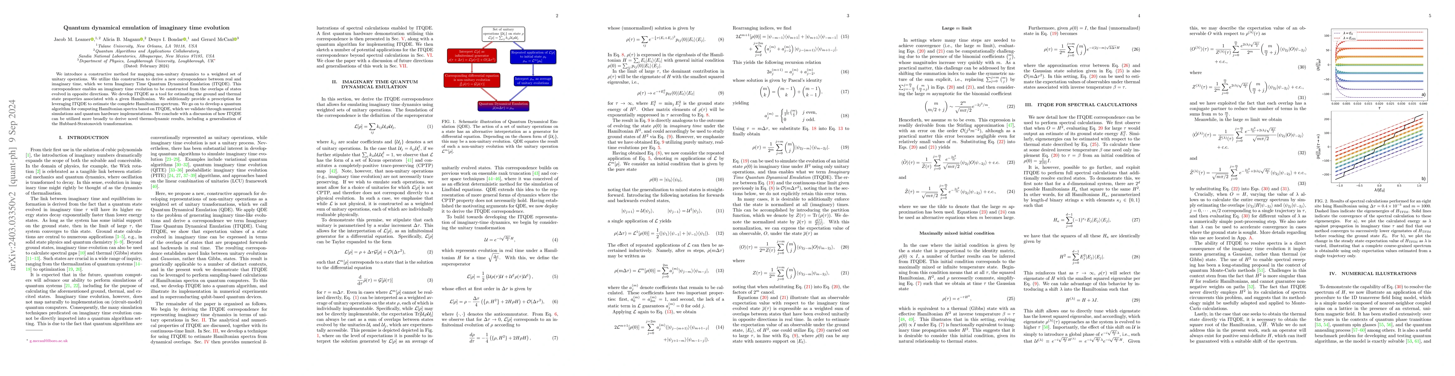 Thumbnail for Quantum Dynamical Emulation