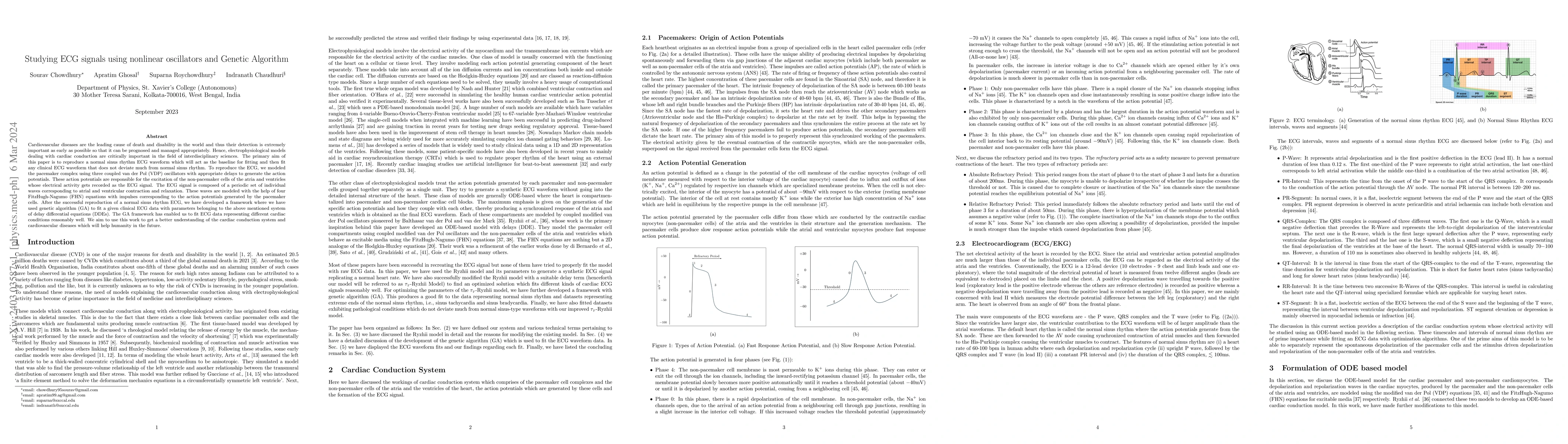 Thumbnail for Studying ECG signals using nonlinear oscillators and Genetic Algorithm