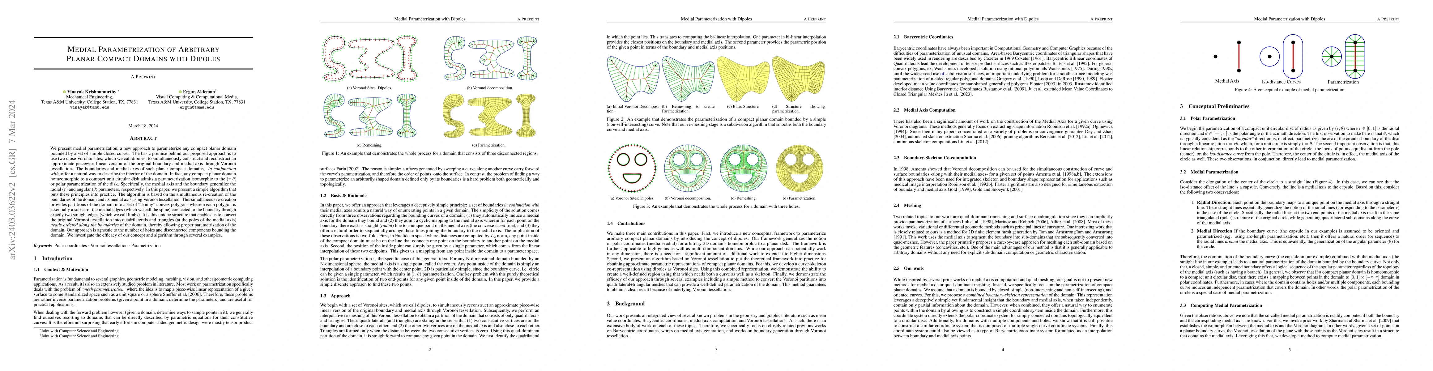 Thumbnail for Medial Parametrization of Arbitrary Planar Compact Domains with Dipoles