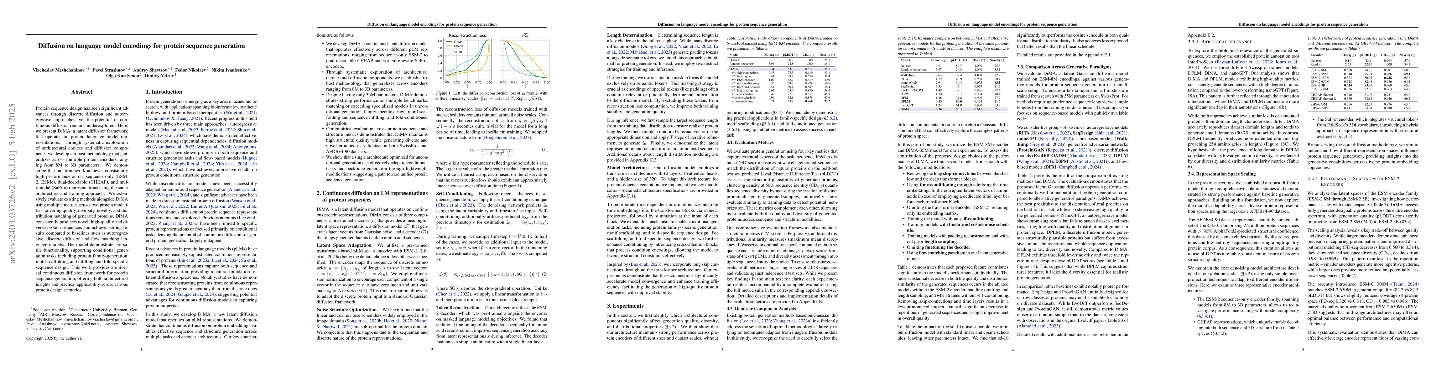 Thumbnail for Diffusion on language model embeddings for protein sequence generation