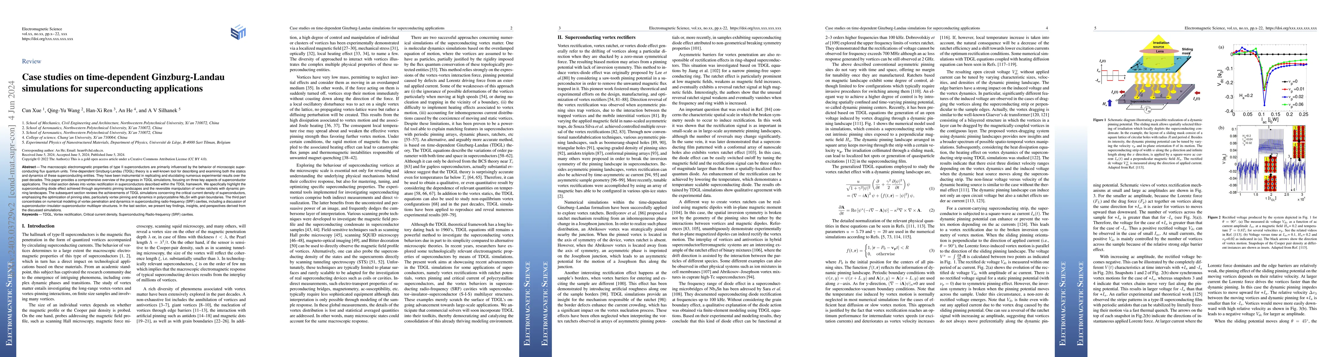Thumbnail for Case studies on time-dependent Ginzburg-Landau simulations for
  superconducting applications
