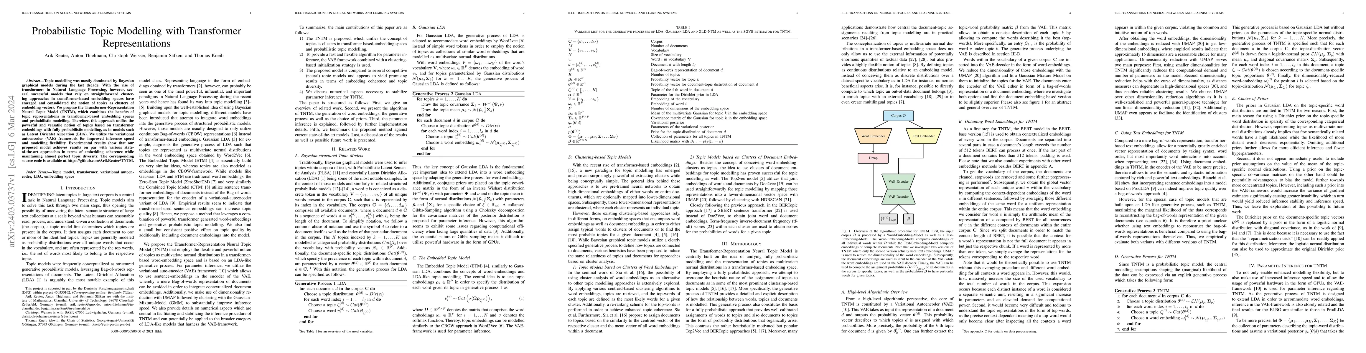 Thumbnail for Probabilistic Topic Modelling with Transformer Representations