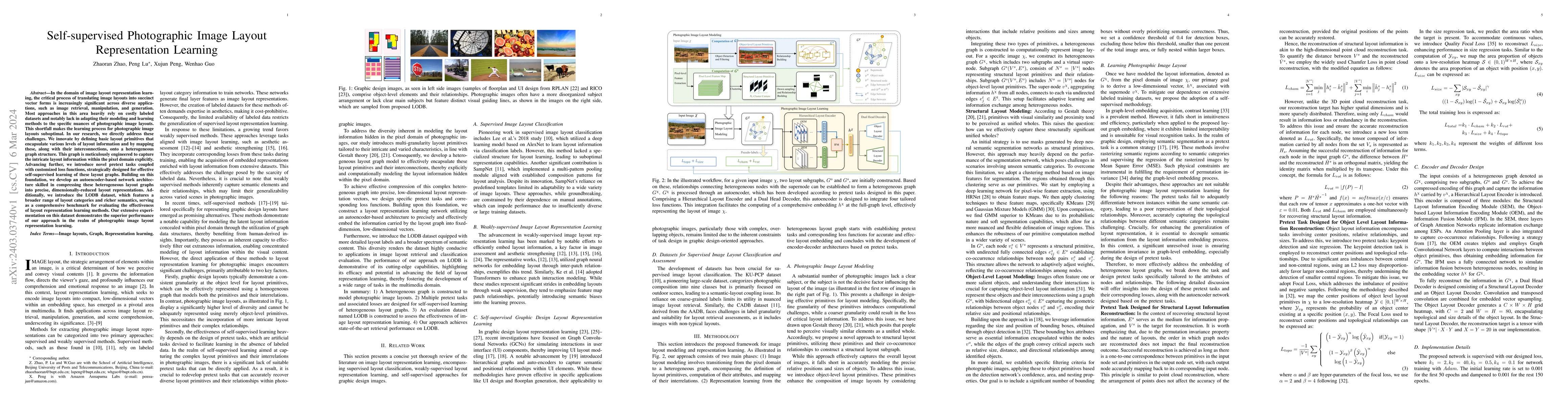 Thumbnail for Self-supervised Photographic Image Layout Representation Learning