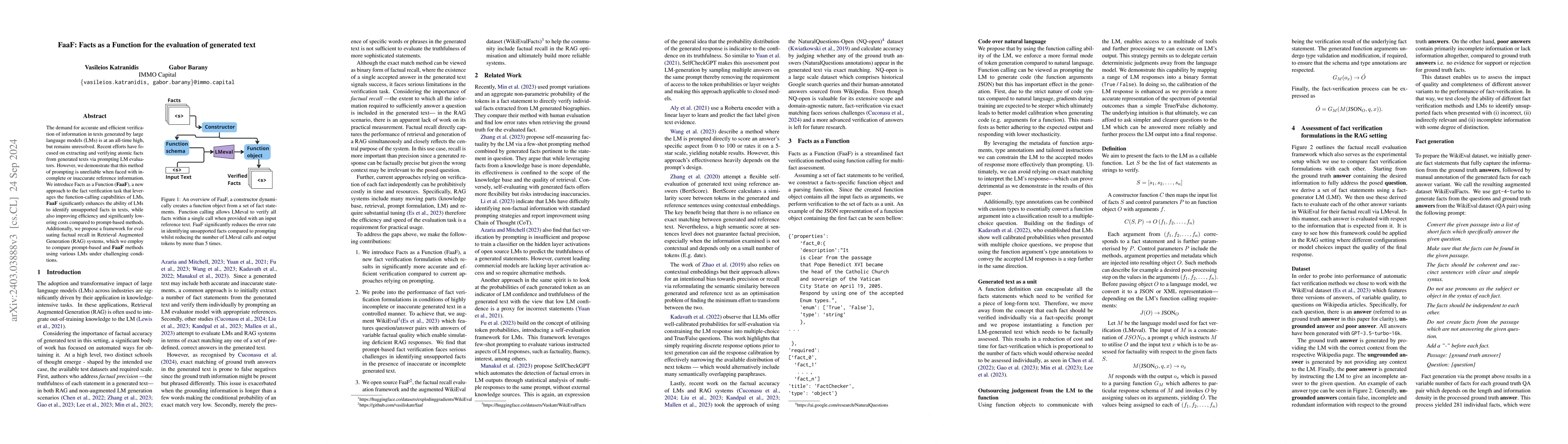 Thumbnail for FaaF: Facts as a Function for the evaluation of generated text