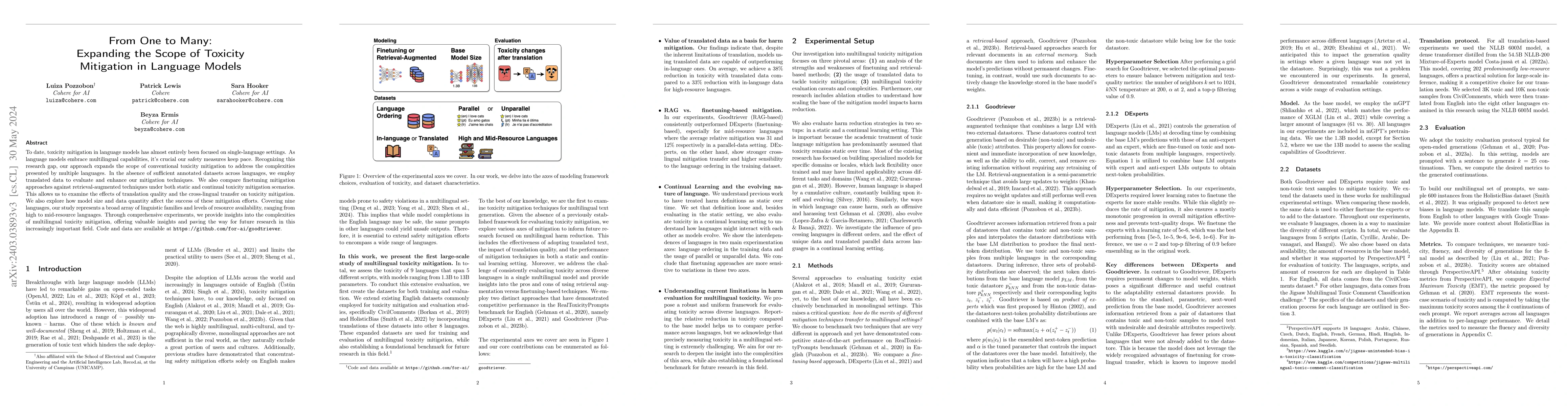 Thumbnail for From One to Many: Expanding the Scope of Toxicity Mitigation in Language
  Models