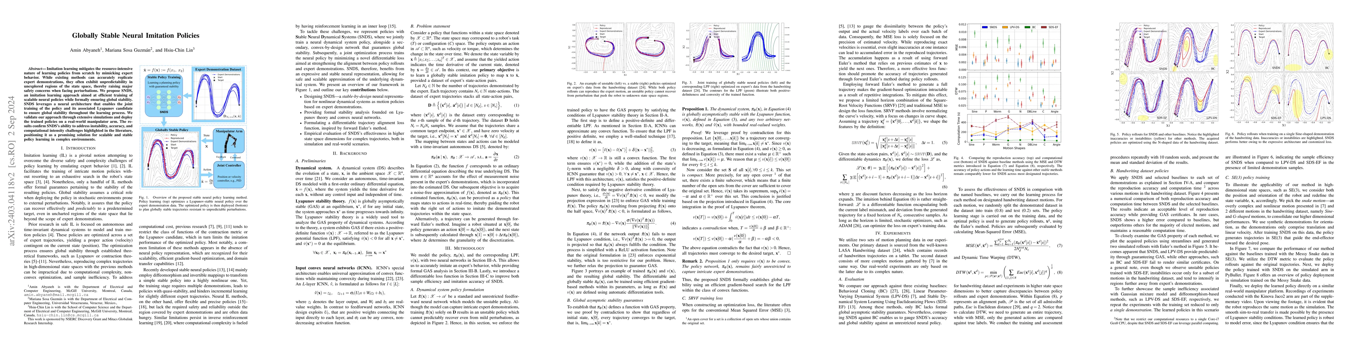 Thumbnail for Globally Stable Neural Imitation Policies