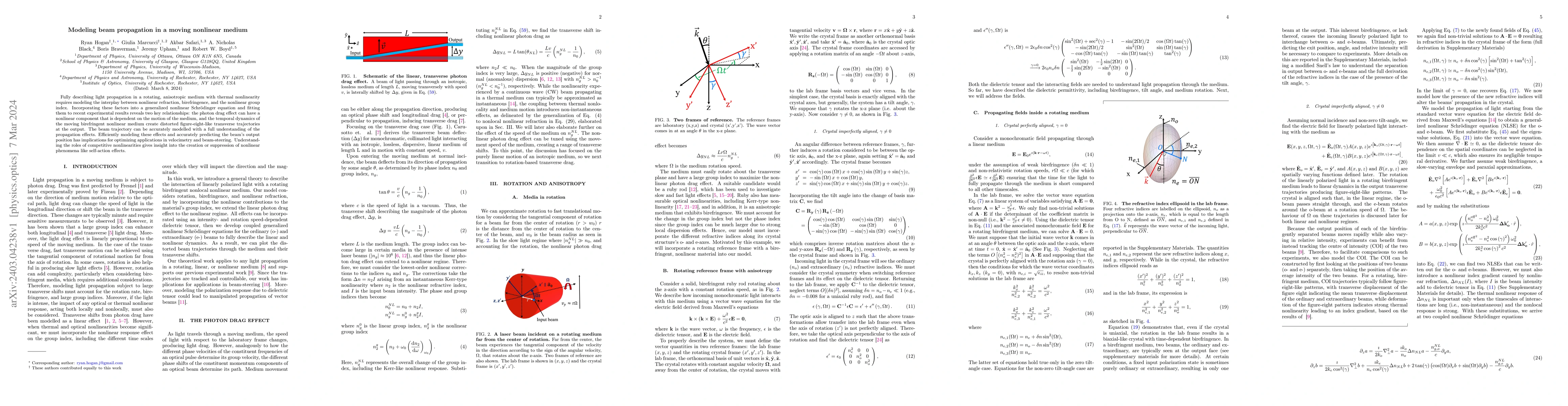 Thumbnail for Modeling beam propagation in a moving nonlinear medium
