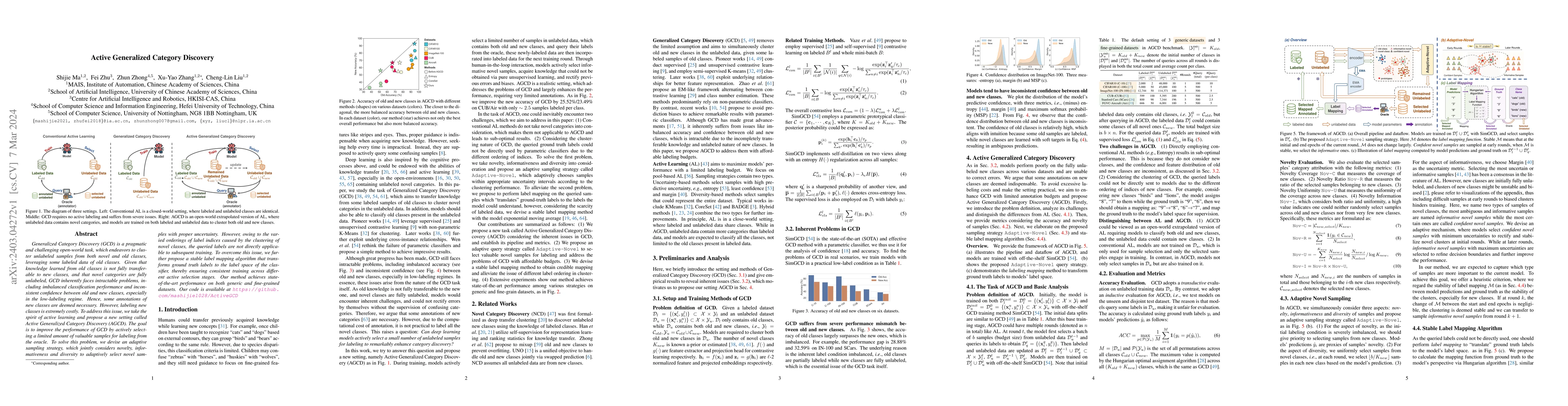 Thumbnail for Active Generalized Category Discovery