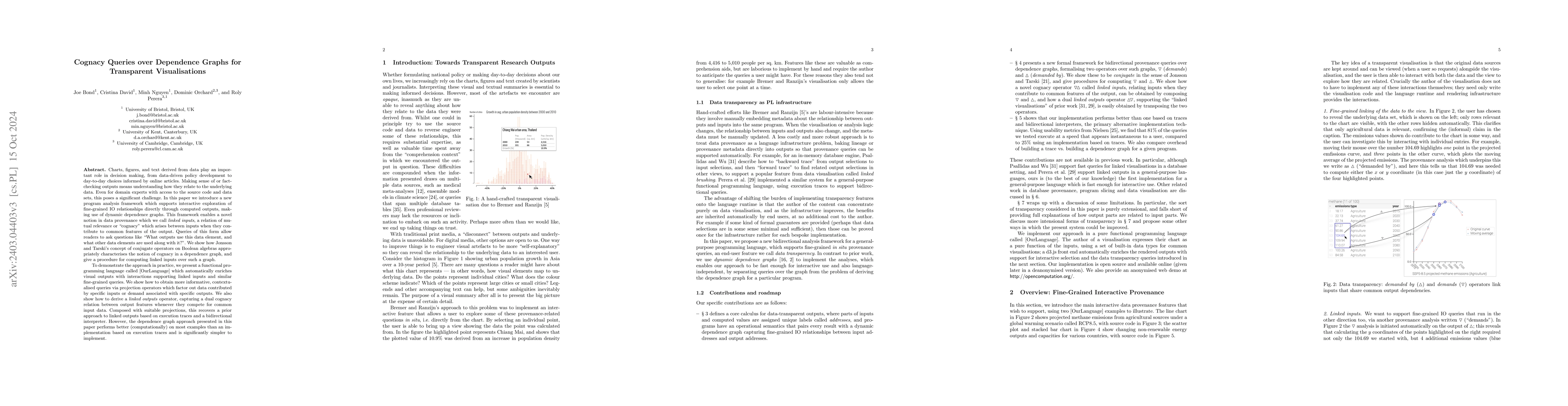 Thumbnail for Conjugate operators for transparent, explorable research outputs