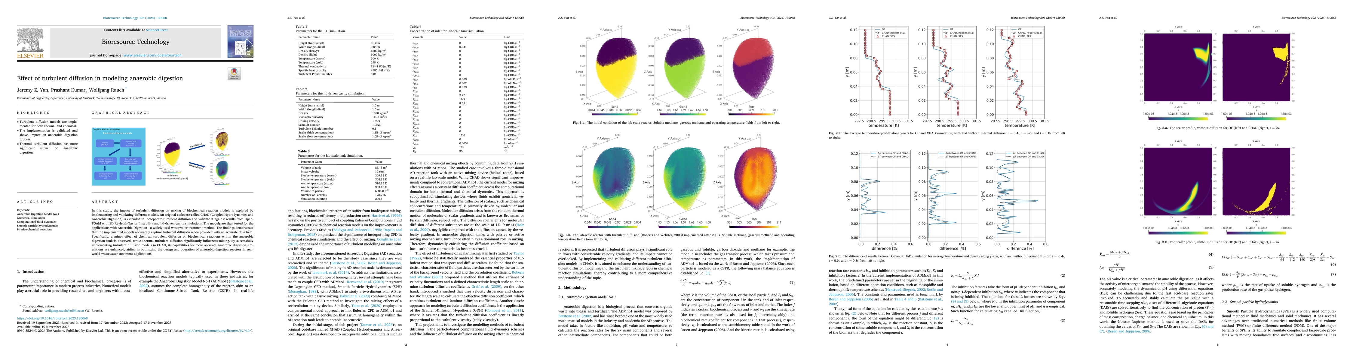 Thumbnail for Effect of turbulent diffusion in modeling anaerobic digestion