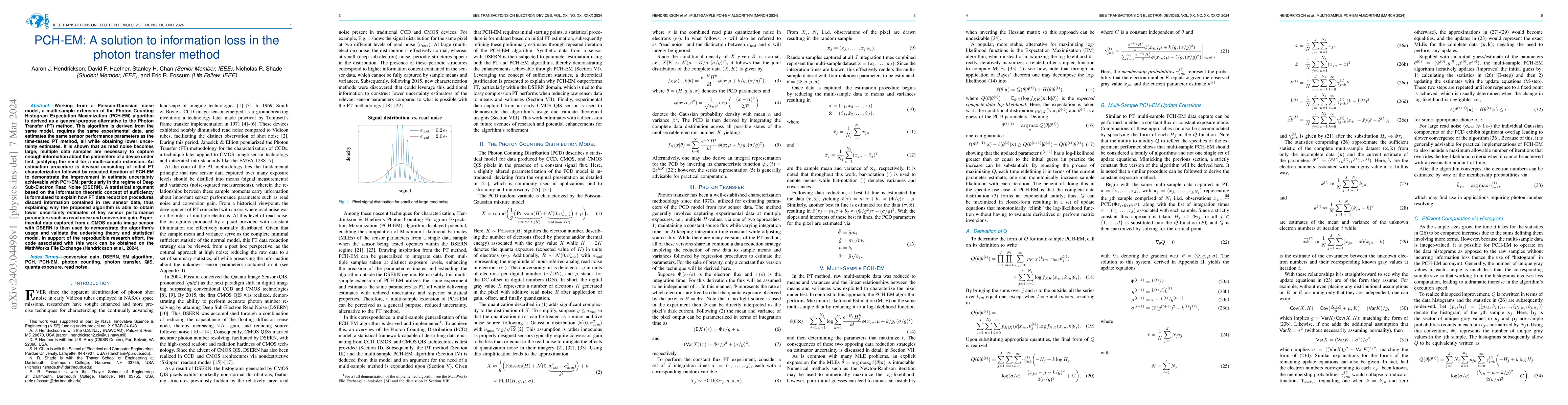 Thumbnail for PCH-EM: A solution to information loss in the photon transfer method