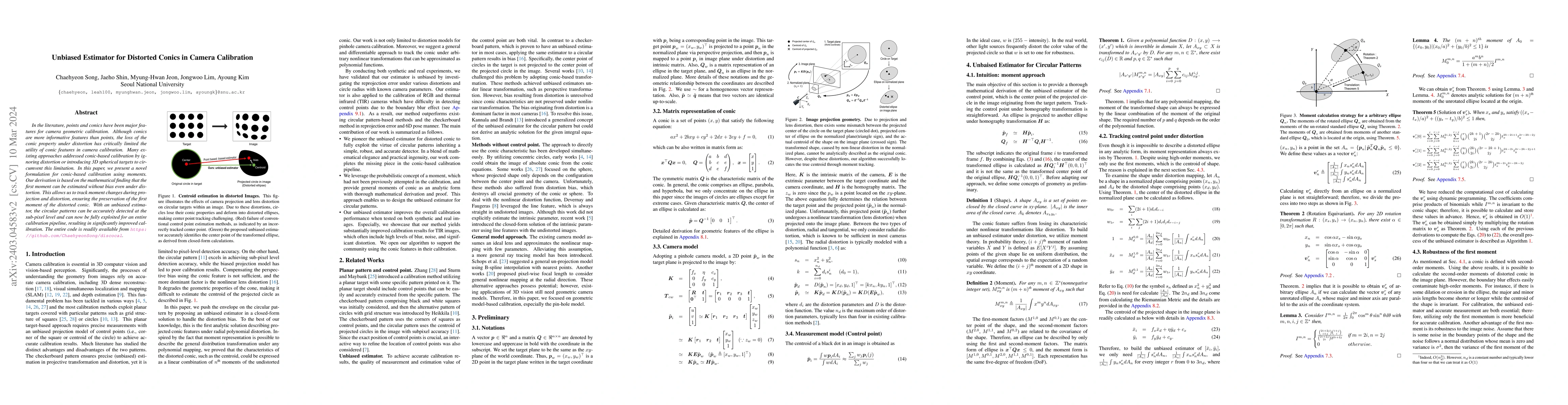 Thumbnail for Unbiased Estimator for Distorted Conics in Camera Calibration