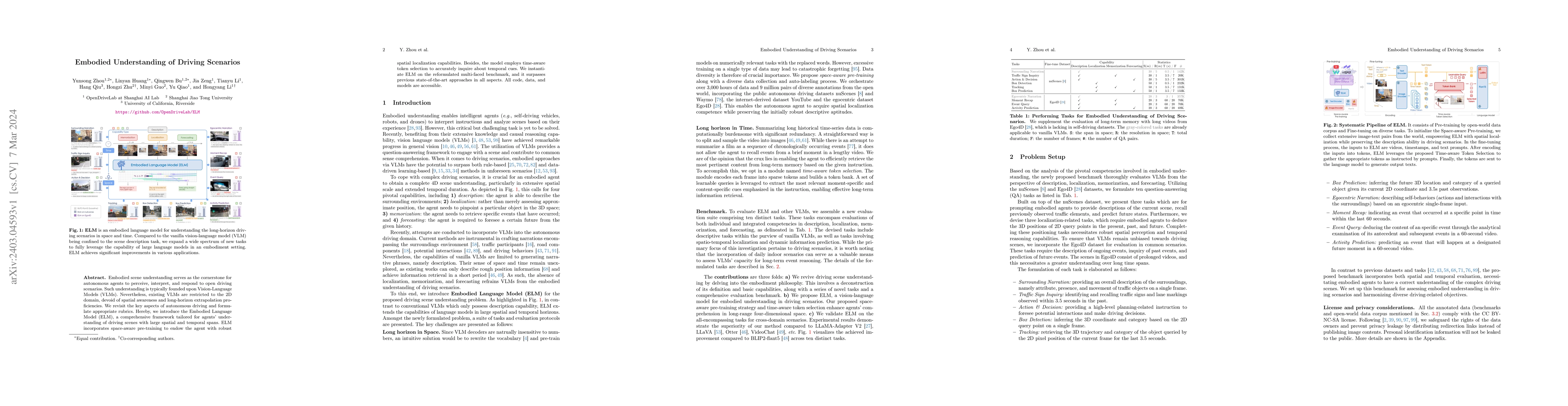 Thumbnail for Embodied Understanding of Driving Scenarios